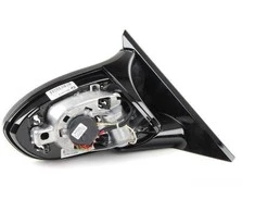 BMW Išorinis Veidrodis Be Stiklo Šildomas Dešinys 1 E81 E88 E82 Originalus 51168051924