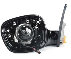 BMW Išorinis Veidrodis Kairysis Šildomas Be Stiklo X3 F25 Originalus 51167264117