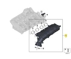 Bmw Įtraukimo Vamzdžių Sistemos G20 G21 G30 G31 X3 X4 Originalus 11618655869