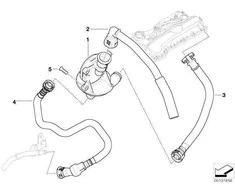 BMW Jungties Linija E87 E46 E90 E91 X3 Z4 Originalus 11157503523