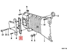 Bmw K100 K1100 K1200 Gasket Originalus 11141460307
