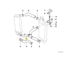 Bmw K1200 Rs K1200 Lt Oras Vamzdis Originalus 17121465304