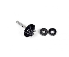 BMW K15 R13 0179 10 0171 Aušinimo siurblio veleno komplektas Originalus 11517700414
