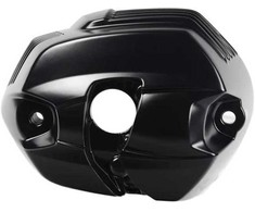 BMW K21 K22 K23 K32 K33 Kairės Cilindro Galvos Dangtelis Juodas Originalus 77128564985