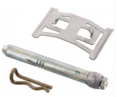 BMW K25 komplektas tvirtinimo dalys Stabdžių trinkelės Originalios 34217690537