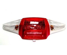 BMW K26 galinis žibintas su baltu indikatoriumi originalus 63217687460