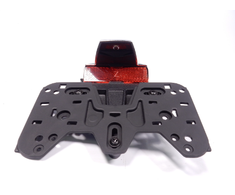 BMW K35 adapteris valstybinio numerio ženklo žibintui Originalus 63231541419
