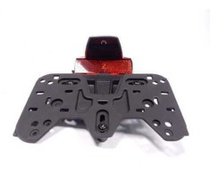 BMW K35 adapteris valstybinio numerio ženklo žibintui Originalus 63231541419