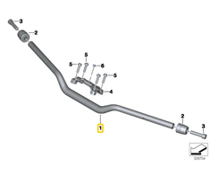 BMW K47 S 1000 R Rankenos Originalus 32718562396