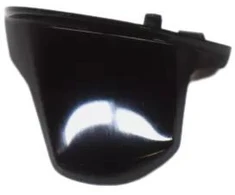 BMW K48 kairės pusės pagalbinio vairuotojo žibinto dangtelis Originalus 46638551175