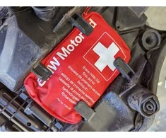 BMW motociklų pirmosios pagalbos rinkinys mažas originalus, 72602449656