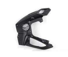 BMW K72 F 800 GS 0B22 įsiurbimo angos dangtelis dešinysis juodas originalus 46638529014