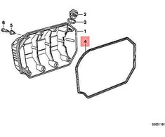 Bmw K75 K75C K75S K75RT 11141460687 Originalus 11141460687