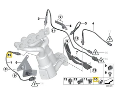 BMW Kabelio tvirtinimas 1 E81 E87 E88 E82 F20 F21 F40 11787549563 Originalus