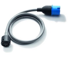 BMW Kabelis Adapteris CEE 16 A 2 U06 3 G20 G21 5 G30 7 G70 i3 i4 iX3 X1 X2 X3 Originalus 61905A138D4