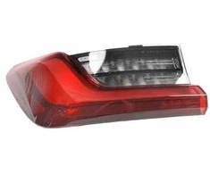 BMW Kairės Galinė Šviesa Variklio Driver G20 330e 330i M340i Originalus 63215A3BC67