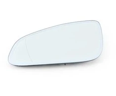 BMW Veidrodžio Stiklas Šildomas Plataus Kampo Kairysis F30 F80 M3 Originalus 51168059567