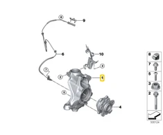 Bmw Kairiųjų Priekinių Vairo Svirčių G20 G21 31216877143