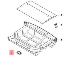 Bmw Kairysis Adaptor 3 E90 2004 2008 Originalus 51476956665