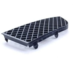 BMW priekinio bamperio kairės grotelės dangtis originalus 51117135563