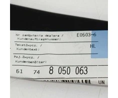 Bmw Kėbulas Kairys 5 F10 6 F06 F12 F13 Originalus 51748050063