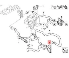 Bmw Keitimo Vairo 5 E60 E61 Originalus 64126911797
