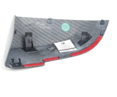 BMW Keleivio Dešinės Pusės Durų Veidrodžio Dangtelis 5 F07 F10 F11 Originalus 51162291440