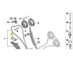 Bmw Ketininko Tempimas Originalus 11317557741