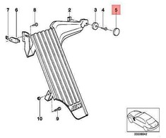 BMW Kevalas E30 E36 E46 E28 E39 E24 E32 E38 Z3 Z8 Originalus 35311153896