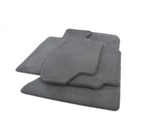Bmw 5 F10 F11 Velours Grindų Kilimėlių Rinkinys Originalus 51477351381