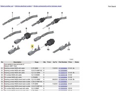 BMW Kištukinis kontaktas ELO Power 2.8x0.63 61138364836 Originalus