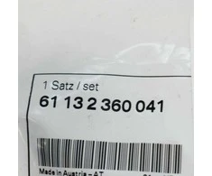 BMW Kitas jungtuvų korpuso komplektas E81 E87 E90 3' 1' Originalus 61132360041