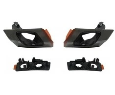 BMW Komplektas Montavimo PDC PMA Jutiklis Priekinis 4 F32 F33 F36 Originalus 51117387126