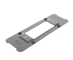 BMW Kronšteinas valstybinio numerio ženklo galinis 1 E87 3 E90 51137176632 Originalus