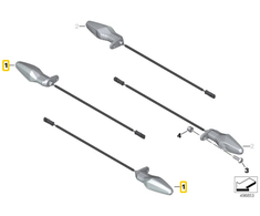 BMW Led Flasher Originalus 63138557188