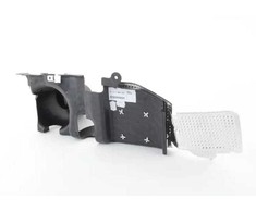 BMW Lenkgetriebe Abdeckung Kairys 5 E60 E61 6 E63 E64 Originalus 51717906521