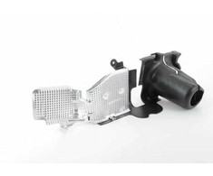 BMW Lenkgetriebe Abdeckung Kairys 5 E60 E61 6 E63 E64 Originalus 51717906521