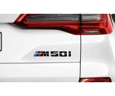 BMW LETTERING Juodas PAINTED 51142472839 Originalus