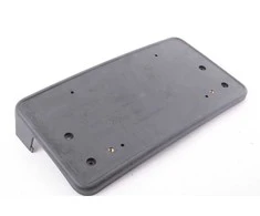 BMW Licence plate base E88 E82 2006 2013 Originalus 51117191190