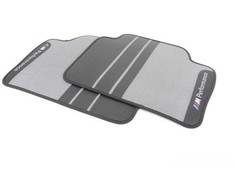 BMW M Performance F30/f31/f80/f36 Originalus galinių sportinių kilimėlių rinkinys 51472409932