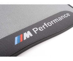 BMW M Performance F30/f31/f80/f36 Originalus galinių sportinių kilimėlių rinkinys 51472409932
