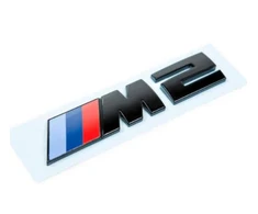 Bmw M2 Bagažo Emblema Juodas Raštas Originalus 51145A76513