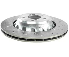 BMW M2 F87 F80 M3 F82 F83 M4 Galiniai stabdžių diskai Originalūs 34207889668
