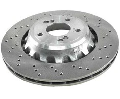 BMW M2 F87 F80 M3 F82 F83 M4 Galiniai stabdžių diskai Originalūs 34207889668