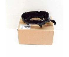 BMW M3 E81 E82 E87 E87 E88 E90 E91 E92 E93 VEIDRODŽIO ATRAMINIS ŽIEDAS KAIRĖJE N/S ORIGINALUS 51167220561
