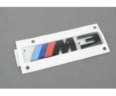 BMW M3 F80 Bagažinės M3 ženklelis juodas galinis originalus 51148068580