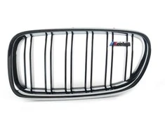 BMW M5 F10 Sedanas Priekinis Radiatorius Inksto M Grotelės Kairė 51138057223 ORIGINALI