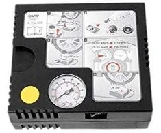 BMW M5 OEM padangų mobilumo oro kompresoriaus siurblys 71106792688 originalus