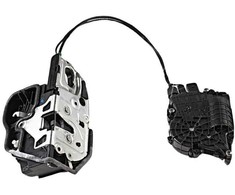 BMW Užraktas sukomplektuotas kairėje E63 E64 630i 650i M6 Originalus 51215A36E33