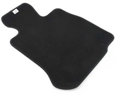 BMW M6 F06 F12 F13 640d 640i grindų kilimėlis Velūras vairuotojo pusėje Originalus 51477230405